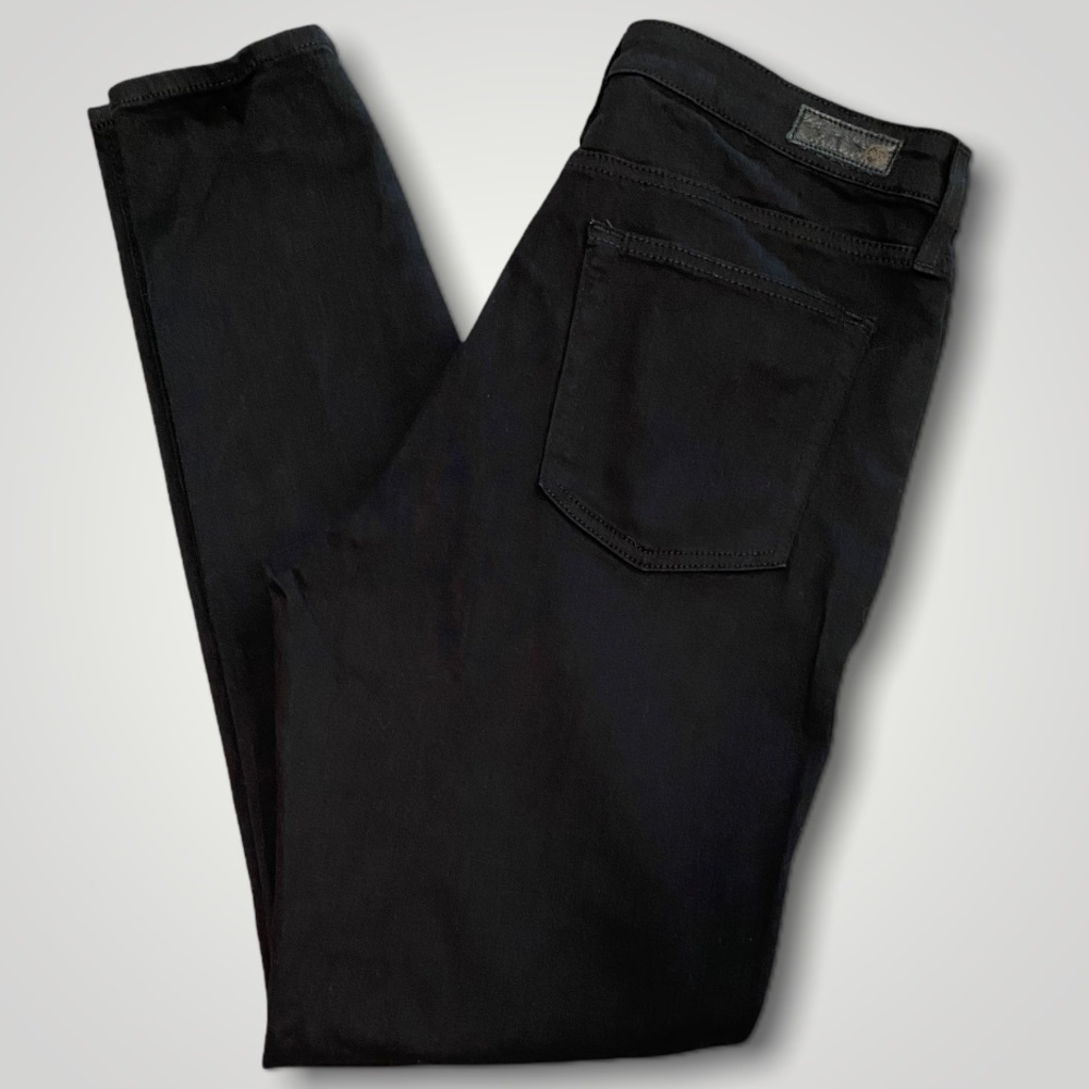 Ag Adriano Goldschmied High-Rise Black Slim Jeans
